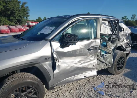 2025 Toyota Rav4 Xle из США, поврежденный, VIN 2T3W1RFV2SC316692